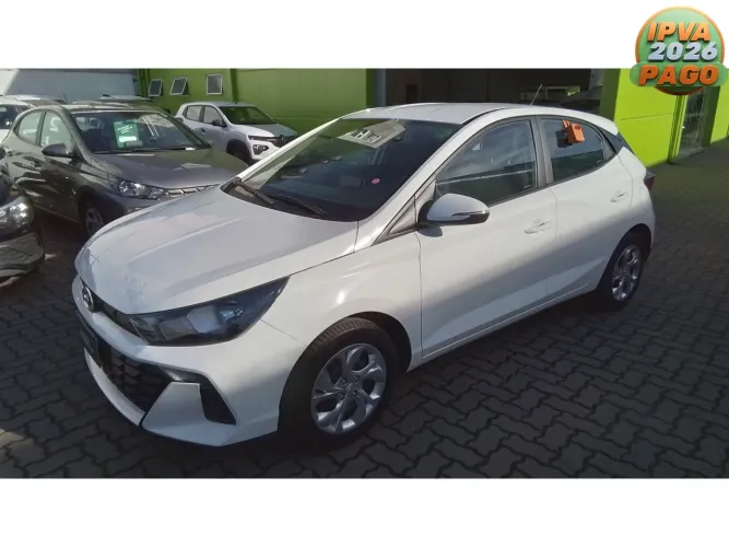 Hyundai HB20 Comfort Plus 1.0 Flex 12V Mec. 2025