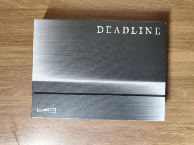 BLACKPINK DEADLINE GREY 