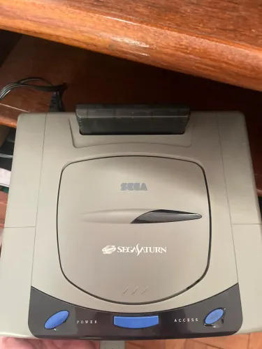 Vendo Sega Saturno