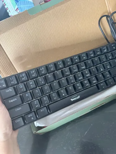 Teclado mecânico 60%