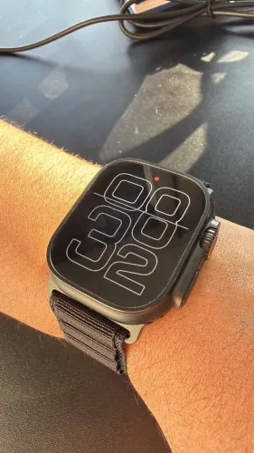Apple Watch Ultra 2 Black garantia até 09/2026
