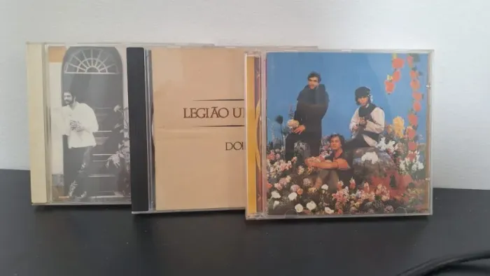 CD - Renato Russo e Legião Urbana