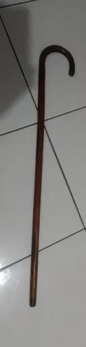 Bengala de madeira maciça 