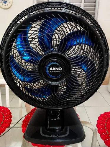 Ventilador Arno 40cm 7 pás X-treme Force Breeze Zerado