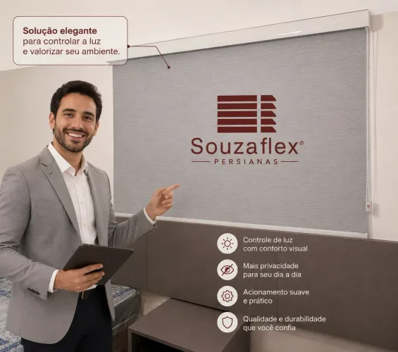 Cortina e Persiana para Valorize seu imóvel com sofisticação e conforto térmico!