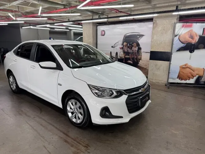 Chevrolet Onix Plus LTZ 1.0 12V TB Flex Mec. 4P 2021