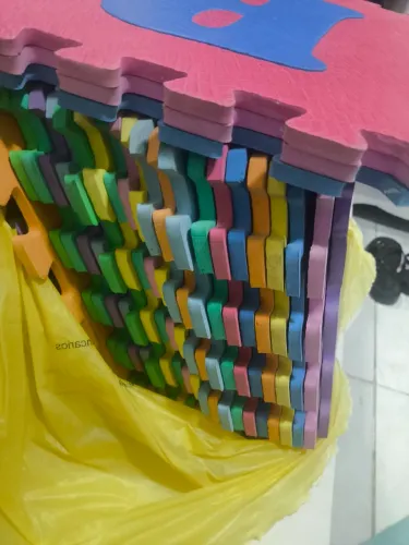 Tapete emborrachado infantil