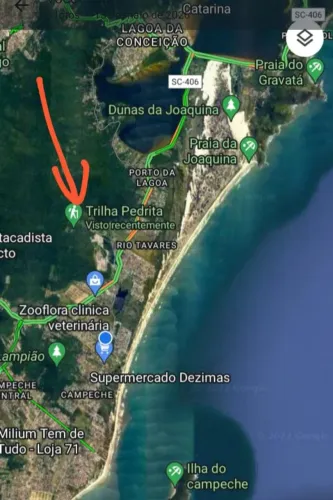 Kitnet. sul da ilha