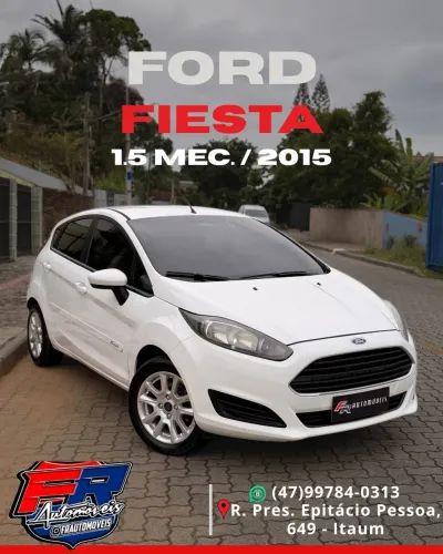 Ford Fiesta 1.5 16V Flex Mec. 5P 2015