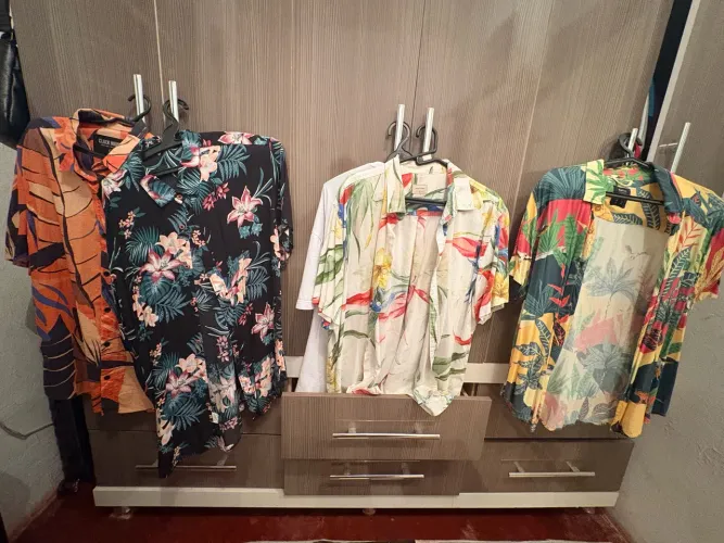 Camisa botão g