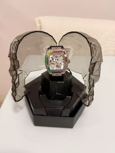 Relógio Philipp Plein The Skeleton 44mm