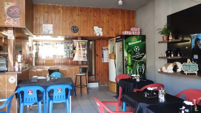 Bar restaurante perfeito pra quem quer empreender 