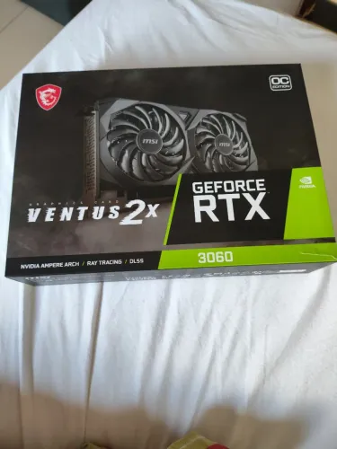 Placa de vídeo GEFORCE RTX 3060