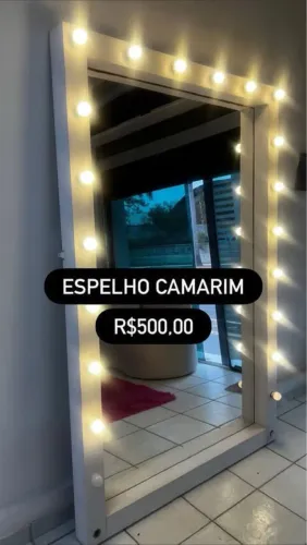 Espelho camarim