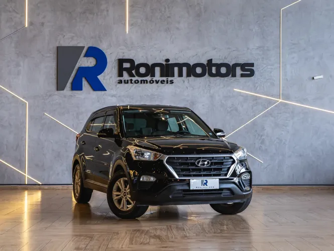 Hyundai Creta Attitude 1.6 16V Flex Aut. 2018