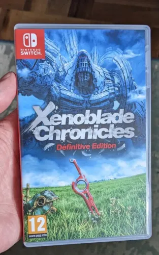 Xenoblade chronicles Definitive Edition