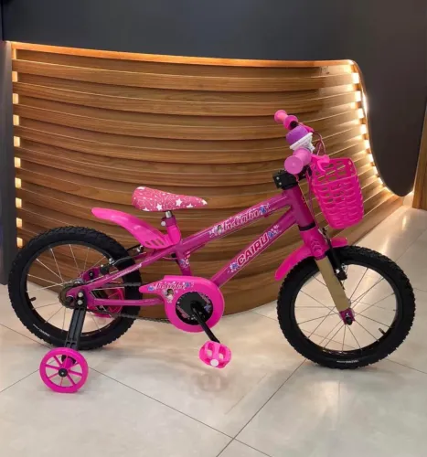 BICICLETA ARO 16 FEMININA ?