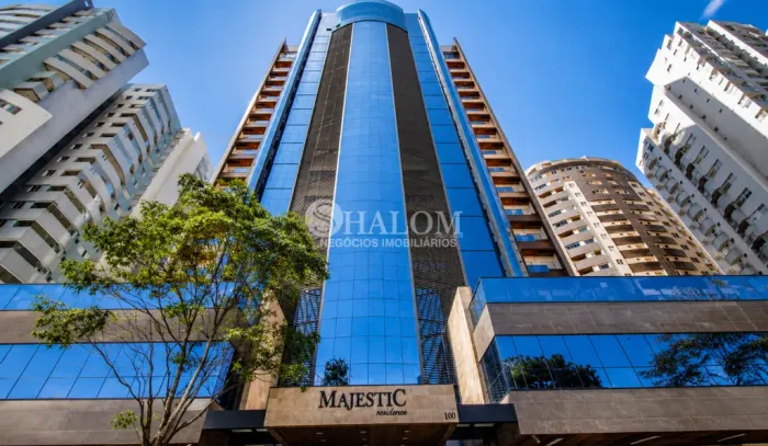 Apartamento à venda em Maringá, Zona 01, com 4 suítes, com 266 m², Majestic Residence