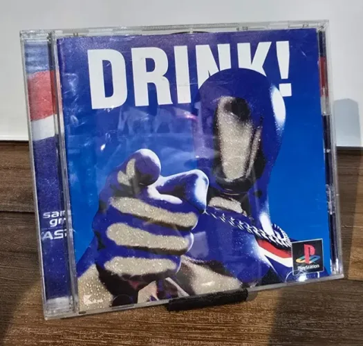 Drink! Pepsiman PS1 Original Japonês