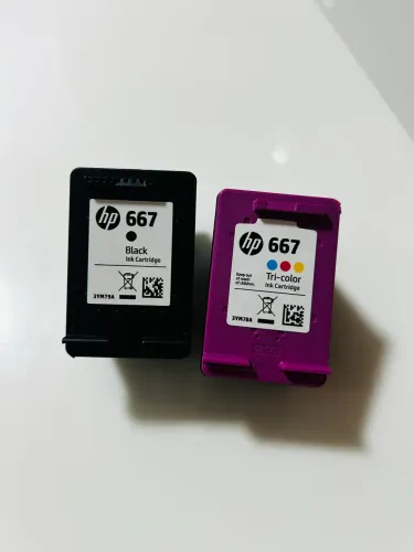 Vendo cartuchos originais HP 667