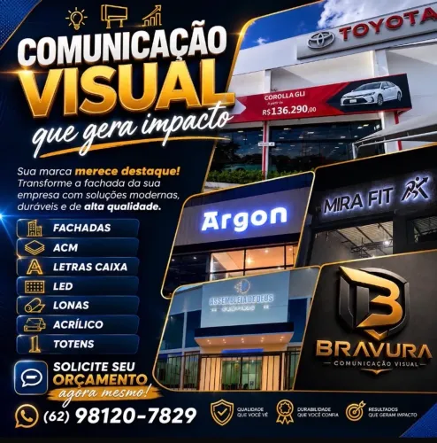 Fabricação de fachadas