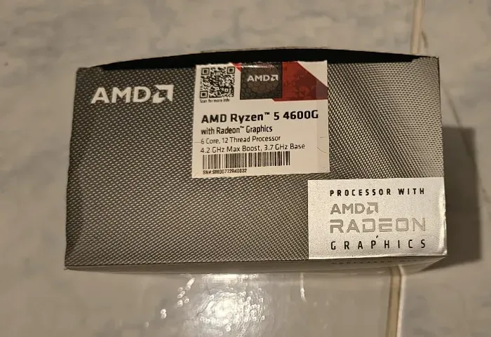 CPU Ryzen 5 4600G
