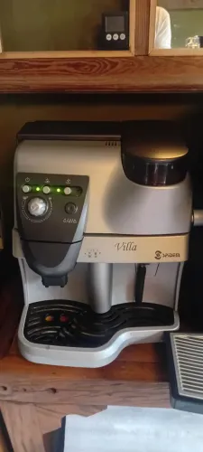 Maquina de café spidem saeco 127v