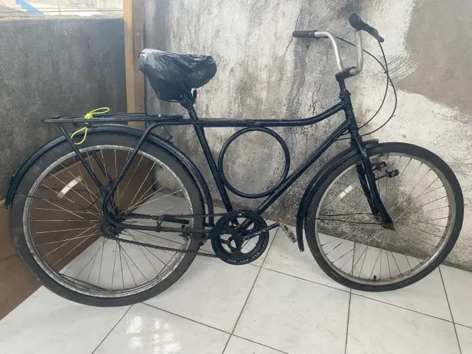 Bicicleta barra forte