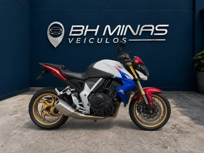 Honda Cb 1000r 2013