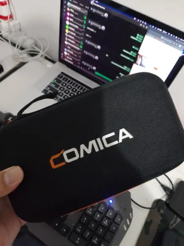 Microfone cômica vm20