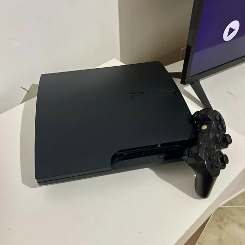 Ps3 500Gb com Jogos/Entrega Grátis