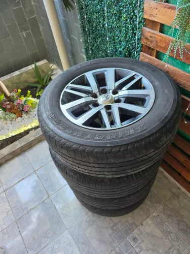 Rodas 18 hilux 2017