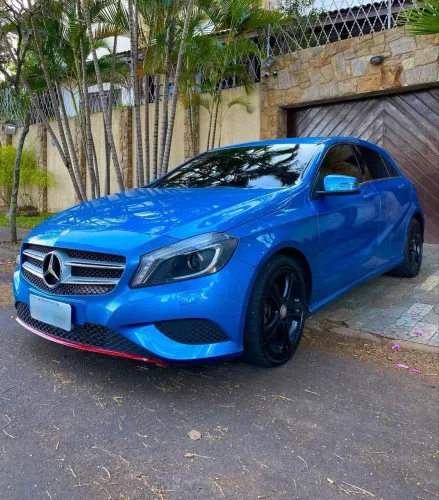 Mercedes-Benz Classe A 200 1.6 TB 16V Urban 156cv Aut. 2013