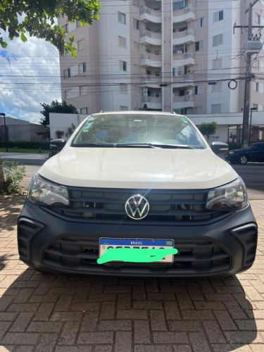 Imagem de Volkswagen Saveiro Robust 1.6 Total Flex 16V 2024