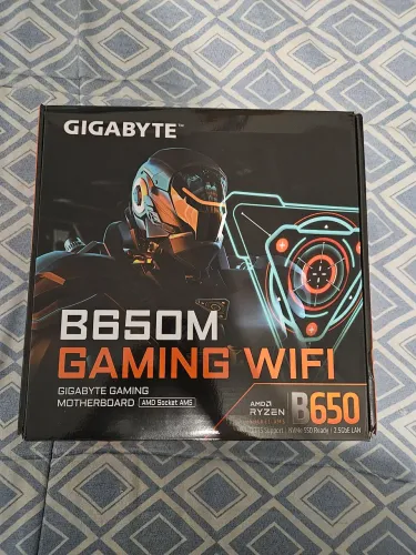 (NOVO) Placa Mãe Gigabyte B650m Gaming Wifi