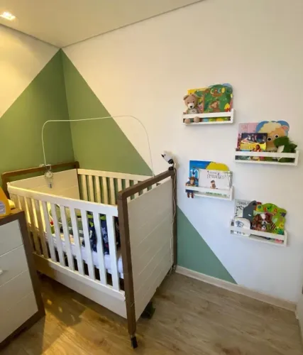 Berço Quater (melhor marca de berços)- vira cama também