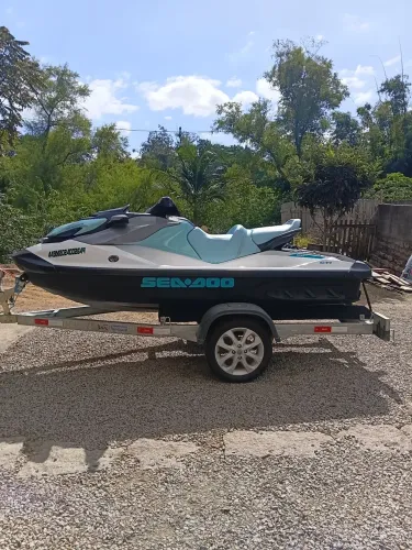 Jet ski GTI 130 seadoo troco quadriciclo 