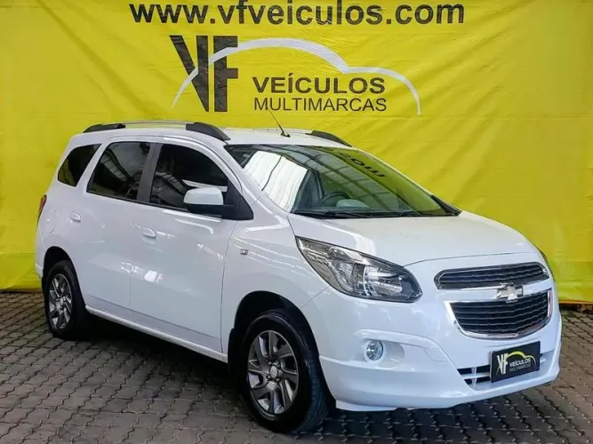 Chevrolet Spin LTZ 1.8 8V Econo.flex 5P Aut. 2013
