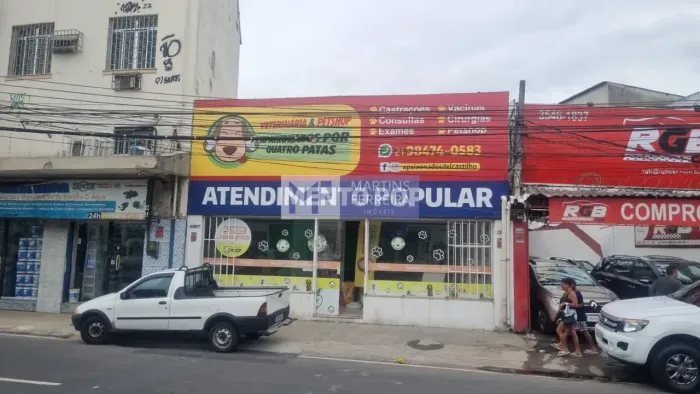 Loja para Locação, Del Castilho, Rio de Janeiro, RJ