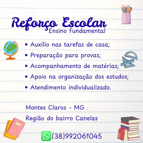 Reforço Escolar