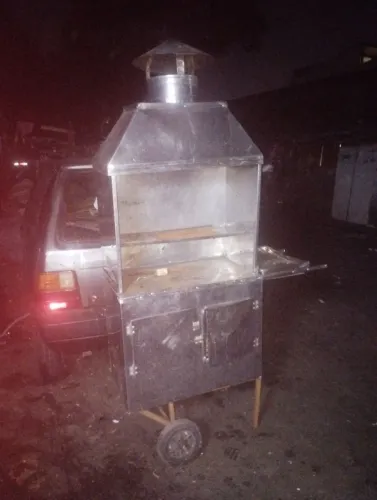 Carrinho de churrasco 