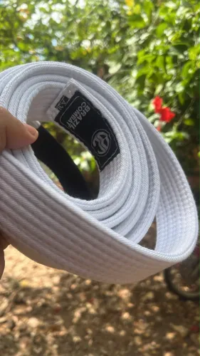 Faixa Branca de Jiu-Jitsu Brazil Combat