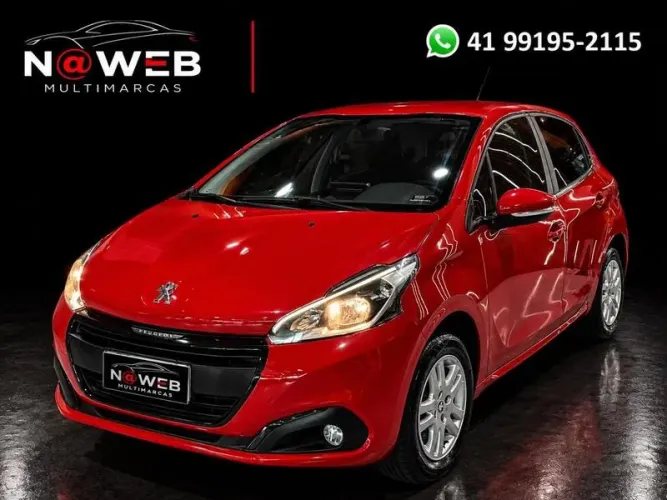 Peugeot 208 Active 1.2 Flex 12V 5P Mec. 2020