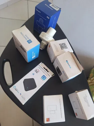 Kit automação residencial 8 itens