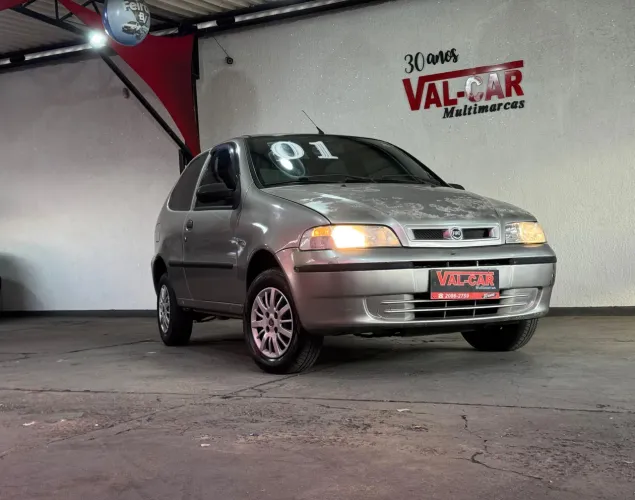 Fiat Palio EX 1.0 MPI Fire/ Fire Flex 8V 2P 2001
