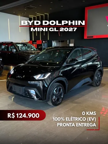 BYD Dolphin Mini GL 2027