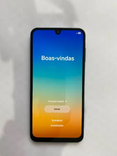 Celular Sansung Galaxy A16 5G 128GB + capinha e carregador