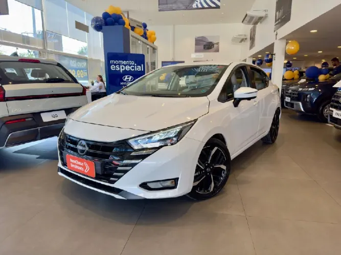 Nissan Versa Exclusive 1.6 16V Flex AUT 2024
