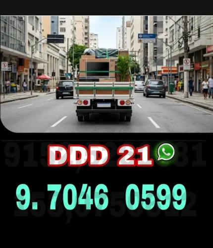 Frete e Serviços de Mudanças com atendimento rápido e seguro