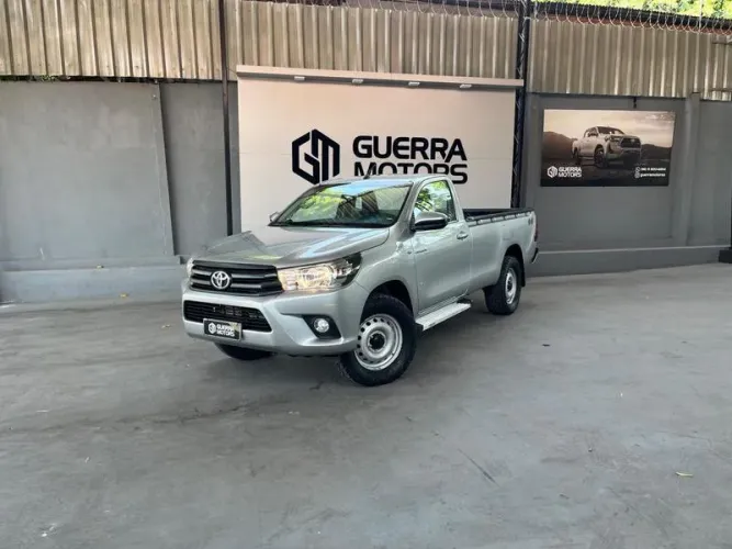 Toyota Hilux CS DLX 4X4 2.8 Diesel 2021